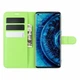 Класичний чохол-книжка Deexe Book Type для OPPO Find X2 - Green - зображення 4