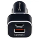 Зарядний пристрій Grand-X CH-29 PD 3.0, Quick Charge QС3.0, 1 TypeC, 1 USB (CH-29) - зображення 3