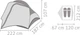 Namiot Salewa Micra II 5715 Zielony (4053865291638) - obraz 2