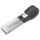 Флеш-накопичувач SanDisk USB 3.0 iXpand 32Gb Lightning Apple (SDIX30C-032G-GN6NN) - изображение 1
