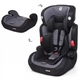 Автокресло детское Bambi Junior 3546, 9-36 кг 2 в 1 Серый - изображение 1