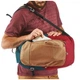 Рюкзак міський туристичний Quechua Arpenaz 20л Brown, 47х24х14см - зображення 9