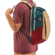 Рюкзак міський туристичний Quechua Arpenaz 20л Brown, 47х24х14см - зображення 8