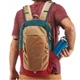 Рюкзак міський туристичний Quechua Arpenaz 20л Brown, 47х24х14см - зображення 7