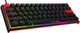 Клавиатура проводная HyperX x Ducky One 2 Mini USB Black/Red (HKBDXM-1C-US/G) - изображение 1