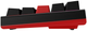 Клавиатура проводная HyperX x Ducky One 2 Mini USB Black/Red (HKBDXM-1C-US/G) - изображение 5