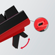 Клавиатура проводная HyperX x Ducky One 2 Mini USB Black/Red (HKBDXM-1C-US/G) - изображение 14