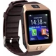 Розумні смарт годинник з сім-картою 2018 року Smart Watch DZ09 5051 Коричневий - зображення 4
