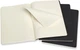 Набор записных книг Moleskine Cahier 19 x 25 см 3 шт по 120 страниц в точку Чёрный (8058341719220) - изображение 2