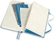 Записная книга Moleskine Passion Книги Подарочное издание 13 х 21 см 400 страниц в линейку Синяя (8058647620244) - изображение 6