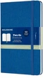 Записная книга Moleskine Two-Go 11.5 x 17.5 см 144 старницы Лазурная (8058647620176) - изображение 1