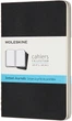 Набор записных книг Moleskine Cahier 9 x 14 см 3 шт по 64 страницы в точку Чёрный (8058341719206) - изображение 1