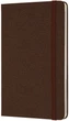 Записная книга Moleskine Вояжёр 11.5 х 18 см 208 страниц в линейку Кофейная коричневая (8058647620381) - изображение 2
