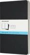Набор записных книг Moleskine Cahier 13 x 21 см 3 шт по 80 страниц в точку Чёрный (8058341719213) - изображение 1
