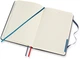 Записная книга Moleskine Вояжёр 11.5 х 18 см 208 страниц в линейку Синяя (8058647620374) - изображение 6