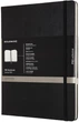 Записная книга Недатированная Moleskine PRO 19 x 25 см 192 страницы Чёрная (8058647620800) - изображение 1