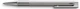 Ручка шариковая Lamy Logo Матовый Хром/Стержень M16 1 мм Синий (4014519904250) - изображение 2