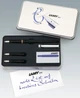 Набор для калиграфии Lamy Joy (Чернильная Ручка Матовая Чёрная с хромированым колпачком / Перо 1.1 мм, 1.5 мм, 1.9 мм / Чернила T10 Синие)(4014519439400) - изображение 3