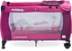 Дитяче ліжко манеж Caretero Medio Purple - зображення 2