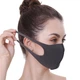 Многоразовая защитная маска PITTA MASK SponDuct BLACK Original (3 шт.) - изображение 5