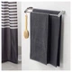 Банное полотенце IKEA (ИКЕА) VÅGSJÖN 70x140см темно-серое (303.536.08) - изображение 4