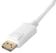 Кабель ExtraDigital DisplayPort to HDMI 30AVG 4Kx2K 1,8 м (KBH1747) - изображение 3