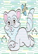 Детская водная раскраска: Дикие животные 734008, 8 страниц Ranok Creative 734008 - изображение 9