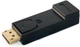 Переходник ExtraDigital DisplayPort - HDMI Черный (KBH1755) - изображение 3
