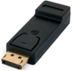 Переходник ExtraDigital DisplayPort - HDMI Черный (KBH1755) - изображение 4