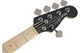 Бас-гитара SQUIER by FENDER CONTEMPORARY ACTIVE J-BASS V HH MN BLACK - изображение 5