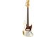 Бас-гітара FENDER CUSTOM SHOP 1961 JAZZ BASS HEAVY RELIC OLYMPIC WHITE - зображення 1