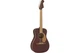 Електроакустична гітара FENDER MALIBU PLAYER RED SATIN - зображення 3
