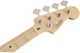 Бас-гітара FENDER AMERICAN ORIGINAL 50S PRECISION BASS MN WBL - зображення 5