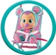 Дитяча коляска IMC toys IMC Cry Babies Baby Doll Stroller тростина для ляльки (99999IM) (B07NGTLSX5) - зображення 2