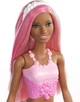 Лялька Barbie Dreamtopia Mermaid Doll Барбі Русалонька з рожевими волоссям (FXT10) (B07FFKH4H3) - зображення 3