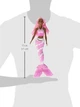 Лялька Barbie Dreamtopia Mermaid Doll Барбі Русалонька з рожевими волоссям (FXT10) (B07FFKH4H3) - зображення 7