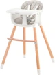 Стільчик для годування Baby Tiger Tini Gray (159486) - зображення 1