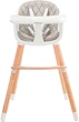 Стільчик для годування Baby Tiger Tini Gray (159486) - зображення 2