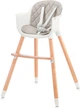 Стільчик для годування Baby Tiger Tini Gray (159486) - зображення 5