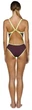 Купальник Arena W Stripe Super Fly Back One Piece, бордовий /001195-436/ 40 - зображення 3