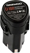 Аккумулятор для инструмента Daewoo для Daewoo DAA 1210Li/1220Li 12 В Li-lon 1.5 А·ч (B12V Li-Ion) - изображение 1