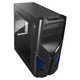 Корпус Raidmax EXO 108BU Blue, без БП, ATX / Micro ATX / Mini ITX - изображение 3