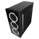 Корпус Raidmax Neon LED Black Middletower без БП, ATX/mATX/mITX, 2*2.5"(SSD), 2*3.5"(HDD) - изображение 5