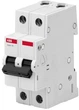 Автоматичний вимикач ABB BMS412-C06 2p 6A тип C серія Basic - зображення 1