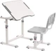 Комплект Cubby Olea Grey парта + стул трансформеры (Olea Grey) - изображение 2