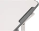 Комплект Cubby Olea Grey парта + стул трансформеры (Olea Grey) - изображение 4