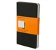 Записник Moleskine Cahier кишеньковий / Лінійка Чорний (9788883704895) - изображение 1