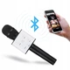 Микрофон караоке колонка 2 в 1 Dev Q9 Gold Pro с Bluetooth колонкой Black (19062DRF) - зображення 2