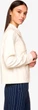 Жакет женский United Colors of Benetton 2SQ3535S3-074 42 Белый (8300899770605) - изображение 3