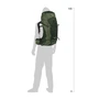 Рюкзак Osprey Aether AG 60 Adriondack Green MD (009.1516) - изображение 2